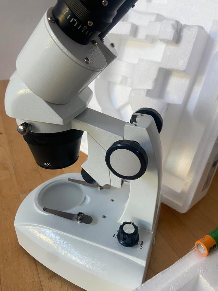 Binoculaire Bresser Optics Researcher ICD, Audio, Tv en Foto, Optische apparatuur | Microscopen, Zo goed als nieuw, Biologische microscoop