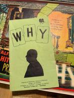 Vintage bordspel Why - Alfred Hitchcock, Jumbo, Gebruikt, Geen idee, Ophalen of Verzenden