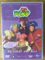 DVD Plop - de schat van Klus, Cd's en Dvd's, Dvd's | Kinderen en Jeugd, Alle leeftijden, Ophalen of Verzenden, Zo goed als nieuw