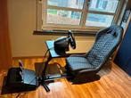 Trustmaster T150 pro+ T3PA pedalen +rally simulator GXT 1155, Ophalen, Gebruikt, Stuurtje of Sportattribuut