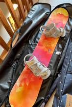 Roxy Sugar Banana Watercolor Snowboard 142 - Burton Scribe F, Sport en Fitness, Snowboarden, Ophalen, Gebruikt, Board