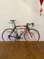 Eddy merckx AXM carbon racefiets, Fietsen en Brommers, Fietsen | Racefietsen, 28 inch, Gebruikt, Carbon, 10 tot 15 versnellingen