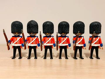 Playmobil 5581 - Set van 6 Huzaren Royal Guards Bobbies beschikbaar voor biedingen