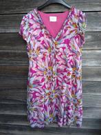 Café Glacé : Gebloemd Fuchsia Kleedje T 42/44, Kleding | Dames, Jurken, Café Glacé, Ophalen of Verzenden, Gedragen, Maat 42/44 (L)