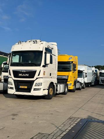 GEZOCHT; Trucks, trailers en bedrijfswagens. beschikbaar voor biedingen
