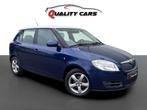 Skoda Fabia 1.2i benzine | Navi | CarPlay | Garantie, Auto's, Stof, Gebruikt, Zwart, Blauw