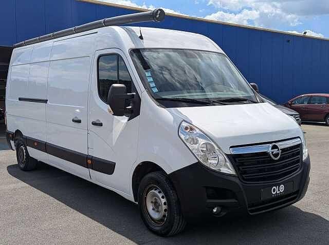 Opel Movano VENDU VERKOCHT SOLD, Auto's, Bestelwagens en Lichte vracht, Bedrijf, ABS, Airbags, Airconditioning, Bluetooth, Boordcomputer