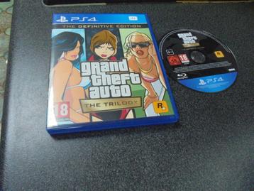 Playstation 4 Grand theft auto The trilogy (the definitive e beschikbaar voor biedingen
