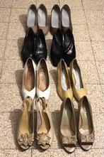 Lot de 8 paires de chaussures en cuir Pointure 39, px 25€, Porté