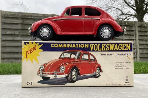 TAIYO Combination Volkswagen - in originele doos., Antiek en Kunst, Antiek | Speelgoed, Ophalen of Verzenden