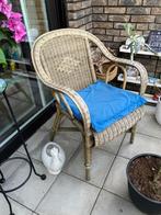RIETEN ZETEL VOOR TUIN OF TERRAS, Tuin en Terras, Ligbedden, Ophalen, Gebruikt, Rotan
