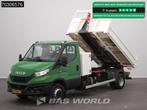 Iveco Daily 72C18 3.0L Ampliroll Hooklift 3,5t Trekhaak 7ton, Stof, Gebruikt, Euro 6, 4 cilinders