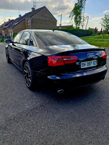 Audi A6 C7 3.0 TDI, Achat, Noir, Diesel, Automatique
