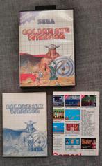 Golden axe warrior - sega master system - CiB VGC, Ophalen of Verzenden, Zo goed als nieuw, Master System