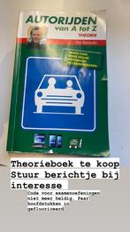 Theorieboek rijbewijs, Boeken, Overige Boeken, Gelezen, Ophalen of Verzenden