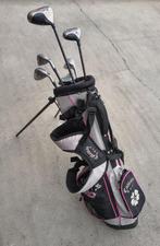 Demi sac Club de golf + chariot, Sport en Fitness, Ophalen, Gebruikt, Club, Callaway