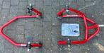 Bike-lift paddock stand set (voor+achter), Motoren, Ophalen