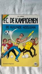 Hec Leemans - De huilende hooligan - FC De Kampioenen, Gelezen, Eén stripboek, Hec Leemans, Ophalen of Verzenden
