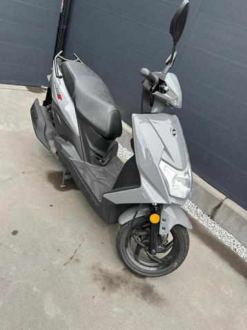SYM Orbit 3 - Euro5 (B Klasse), Fietsen en Brommers, Scooters | SYM, Ophalen, Benzine, 50 cc, Orbit