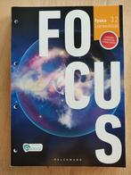 SPLINTERNIEUW focus fysica 3.2 leerwerkboek, Boeken, Schoolboeken, Nieuw, Ophalen of Verzenden