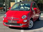 Fiat 500C 1.2i / Airco / Sensoren / 81080km, Auto's, 4 zetels, Euro 6, Cabriolet, USB