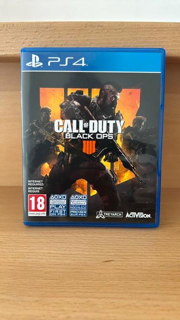 Call of Duty: Black Ops 4 (PS4) beschikbaar voor biedingen