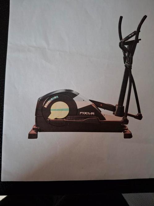 Crosstrainer FOX 3 Focus Fitness, Sport en Fitness, Fitnessapparatuur, Crosstrainer, Ophalen