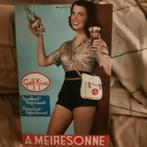 Carton Meiresonne (34 x 54) de la marque Golf Kina limonade., Enlèvement ou Envoi, Comme neuf