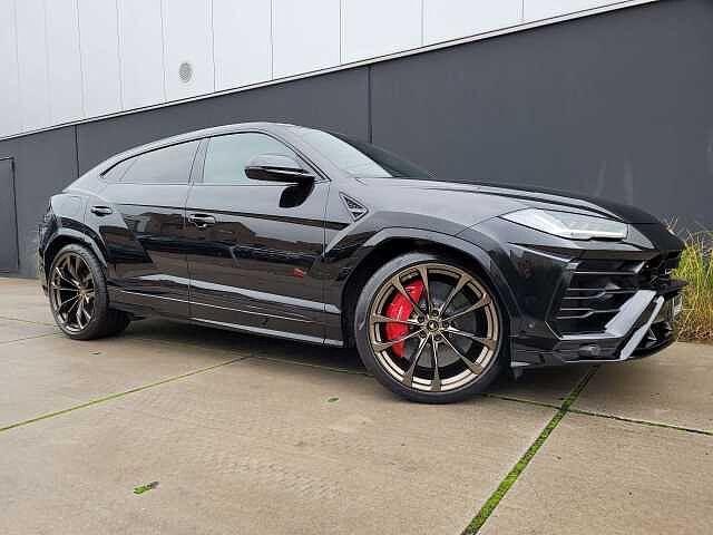 Lamborghini Urus 4.0BiTurbo V8*EX.ROMELU, Auto's, Lamborghini, Overige modellen, 4x4, ABS, Adaptieve lichten, Adaptive Cruise Control