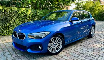 BMW 116i M-pakket van 2017 ### 89000 km ### beschikbaar voor biedingen