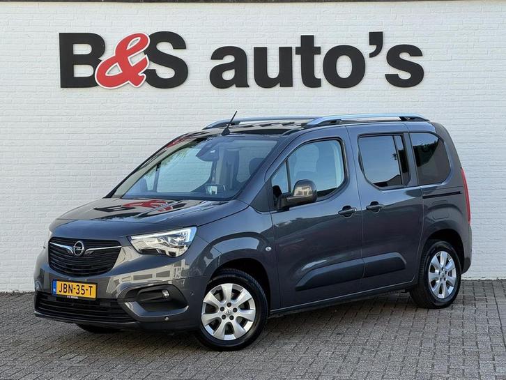 Opel Combo Tour 1.2 Turbo L1H1 5p Edition Automaat Head up C, Auto's, Opel, Bedrijf, Combo Tour, ABS, Airbags, Boordcomputer, Climate control
