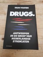 Teun Voeten - Drugs Antwerpen De Wever Bart, Ophalen of Verzenden, Teun Voeten