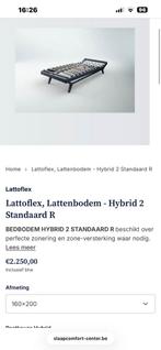 Lattenbodem 160x200, Huis en Inrichting, Ophalen, Zo goed als nieuw