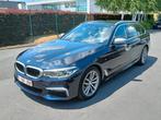 BMW 540i xDrive Touring Aut., Blauw, Leder, Particulier, 2998 cc