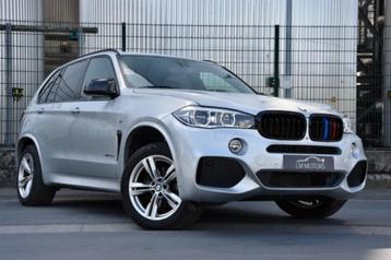 BMW X5 25dAs S-Drive - HUD - MEMORY - M-PACK, Autos, Argent ou Gris, Achat, Noir, 5 portes
