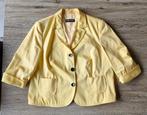 gerry weber gele blazer maat 46, Kleding | Dames, Geel, Maat 46/48 (XL) of groter, Ophalen of Verzenden, Gerry Weber