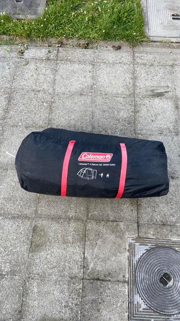 Coleman tent 4-persoons – €50 beschikbaar voor biedingen
