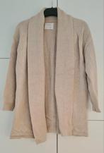 Zara beige open gilet meisjes maar 134, Kinderen en Baby's, Kinderkleding | Maat 134, Gebruikt, Meisje, Trui of Vest, Ophalen of Verzenden