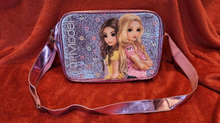 TOPMODEL Schoudertas, Handtassen en Accessoires, Tassen | Schoudertassen, Gebruikt, Overige merken, Roze, Ophalen of Verzenden