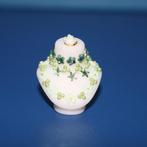 sieradenhouder met sieraden . groen . 2 bij 2 , en 2 hoog ., Verzenden, Poppenhuis