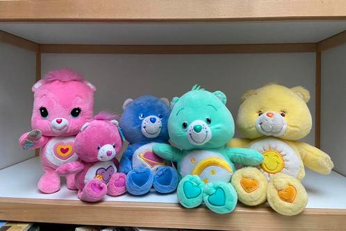 Troetelbeertjes / care bears: knuffels, puzzel, bekers,…, Collections, Ours & Peluches, Comme neuf, Autres marques, Enlèvement