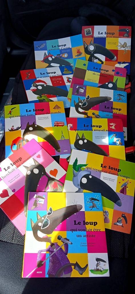 Livres p'tit loup ( moyen ), Boeken, Kinderboeken | Baby's en Peuters, Zo goed als nieuw, Ophalen