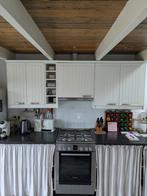 Ikea bovenkasten  125x80 cm, Huis en Inrichting, Keuken | Complete keukens, Ophalen, Gebruikt, Crème