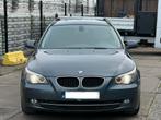 Bmw 520 D Automatique / Euro 5 - xénon - MCuir - GPS, Autos, Cuir, Entreprise, Noir, 4 cylindres