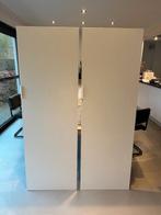Ikea 2 Fonnes kast deuren wit 60 x 180 met scharnieren, Enlèvement, Comme neuf, 50 à 100 cm, 150 à 200 cm
