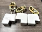 3x Magsafe 2 - 45W adapter, Computers en Software, Laptop-opladers, Gebruikt, Ophalen of Verzenden, Apple