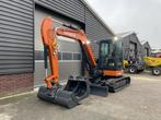 Hitachi ZX55 U-6 minigraver NIEUW met AIRCO €879 LEASE, Zakelijke goederen, Machines en Bouw | Kranen en Graafmachines, Graafmachine