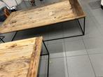 2 salontafels Flamand, Huis en Inrichting, Tafels | Salontafels, Ophalen, Gebruikt, Rechthoekig, Overige houtsoorten