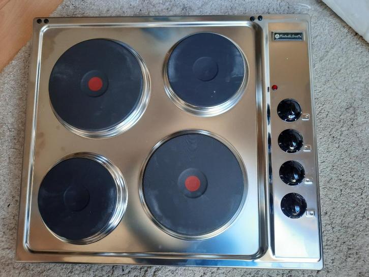 Elektrische kookplaat - huishoudelijke apparaten -keuken-, Elektronische apparatuur, Kookplaten, Nieuw, Inbouw, Inductie, 4 kookzones