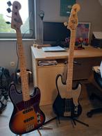 2 x Jazzbass paranormal Squier by Fender, Musique & Instruments, Instruments à corde | Guitares | Basses, Enlèvement, Comme neuf